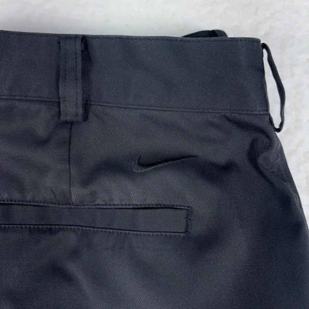 Nike Golf Dri-Fit Golf Pants Mens 34x30 fits 36x30 Black Active Golfing